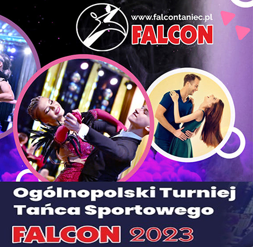Ogólnopolski Turniej Tańca Sportowego FALCON 2023 28 maja w Płocku