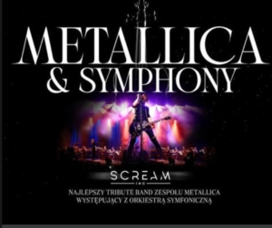 Metallica & Symphony 20 października w Płocku