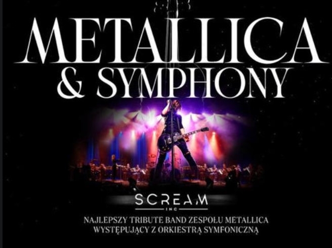 Metallica & Symphony 20 października w Płocku