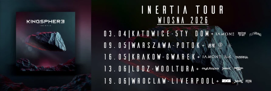 Inertia tour