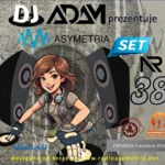 DJ ADAM prezentuje Asymetria Set Nr 38: (Music 4 U)
