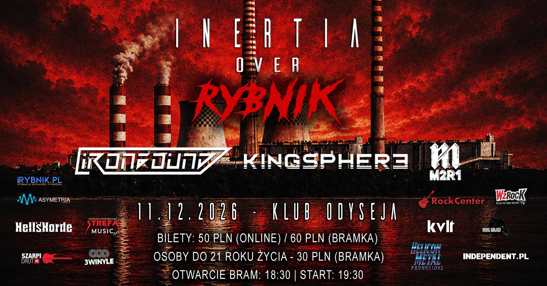 Inertia Rybnik 11.12.2026
